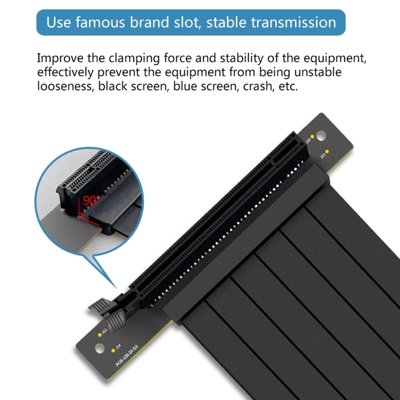 Кабель Riser PCI для EXPRESS 1 – обзор и цена Pcie Riser Cable
