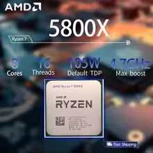 Процессор AMD Ryzen 7 5800X дл – обзор и цена Pc Gaming Ryzen