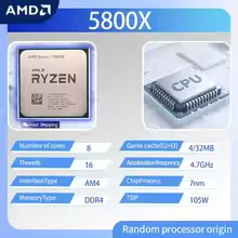 Процессор AMD Ryzen 7 5800X дл – обзор и цена Pc Gaming Ryzen