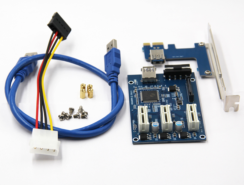 Riser Card PCI Express PCI E 1 – обзор и цена Pcie Riser Cable