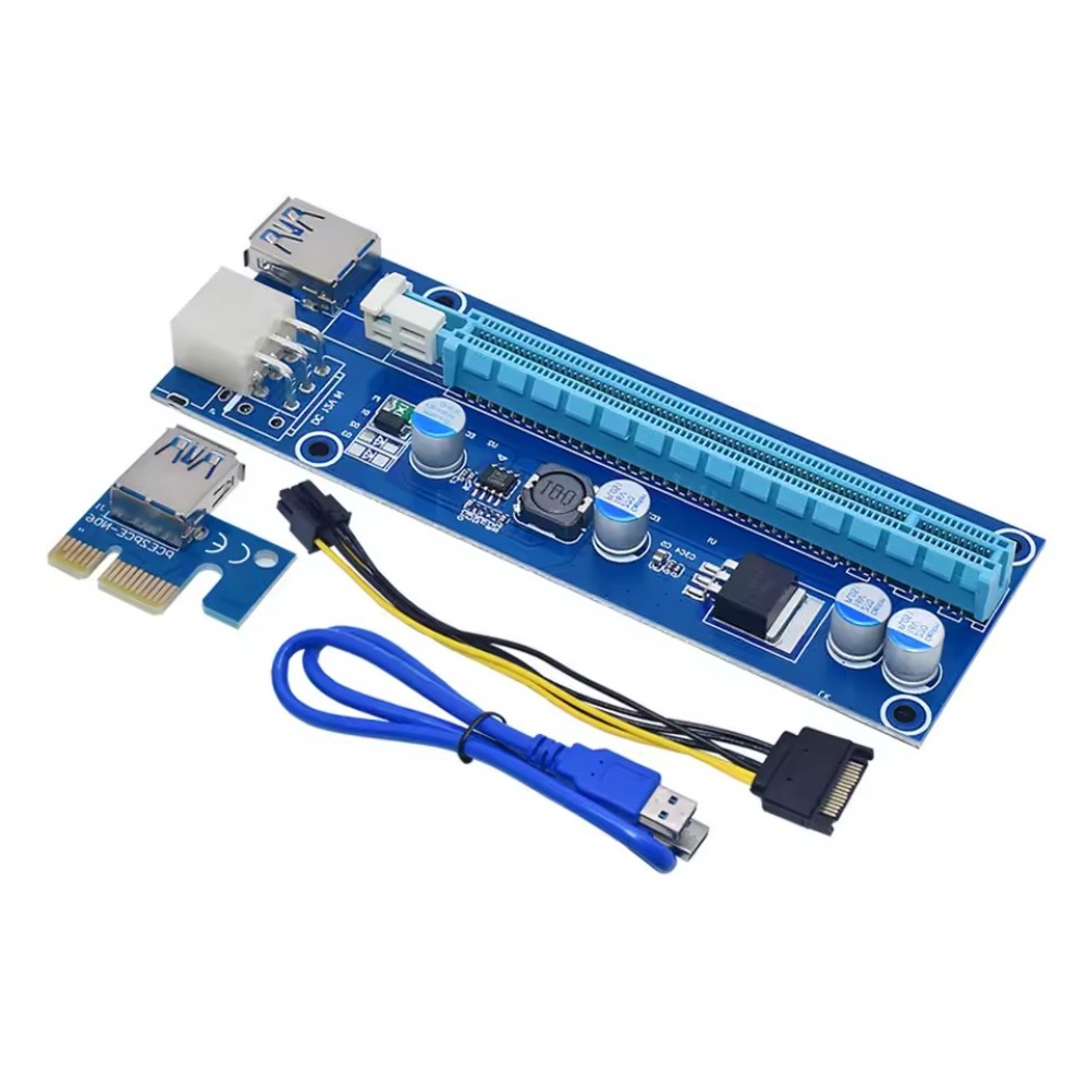 Кабель-удлинитель VER006C PCI- – обзор и цена Pcie Riser Cable