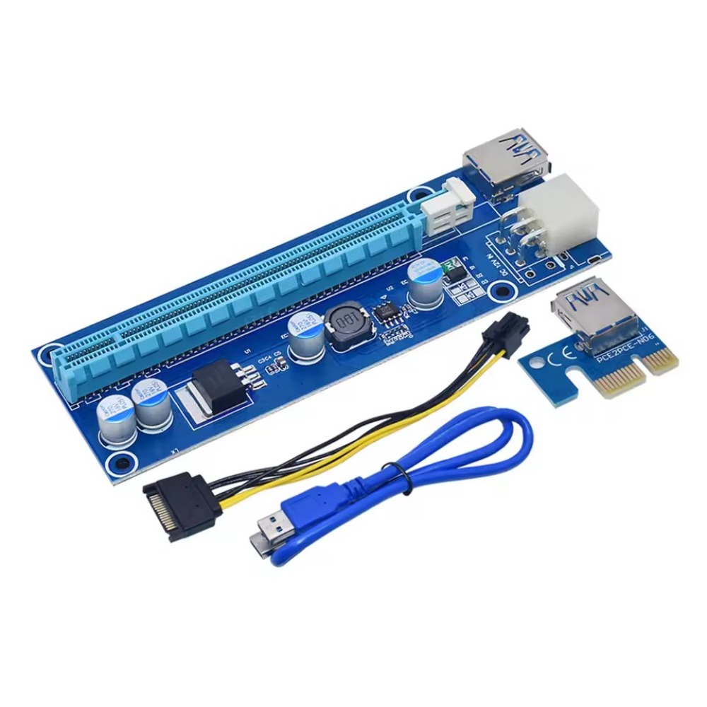 Кабель-удлинитель VER006C PCI- – обзор и цена Pcie Riser Cable