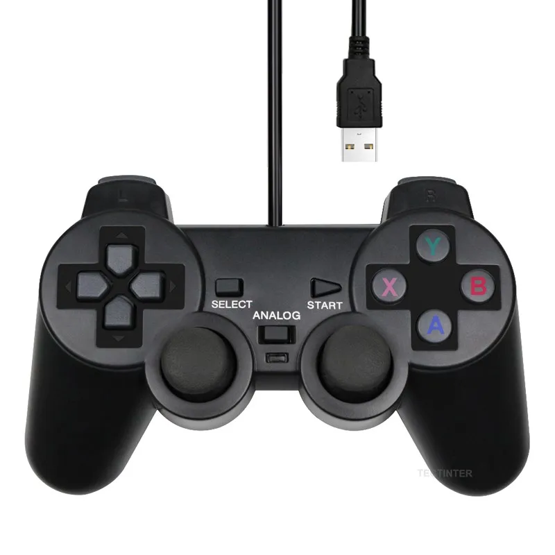 Проводной USB-джойстик для ПК, – обзор и цена Gaming Pc Equipment