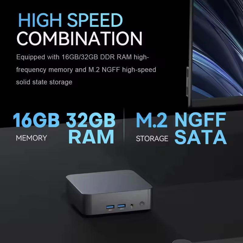 Мини-ПК Intel Core i9 10980HK, – обзор и цена Pc Unit For Gaming