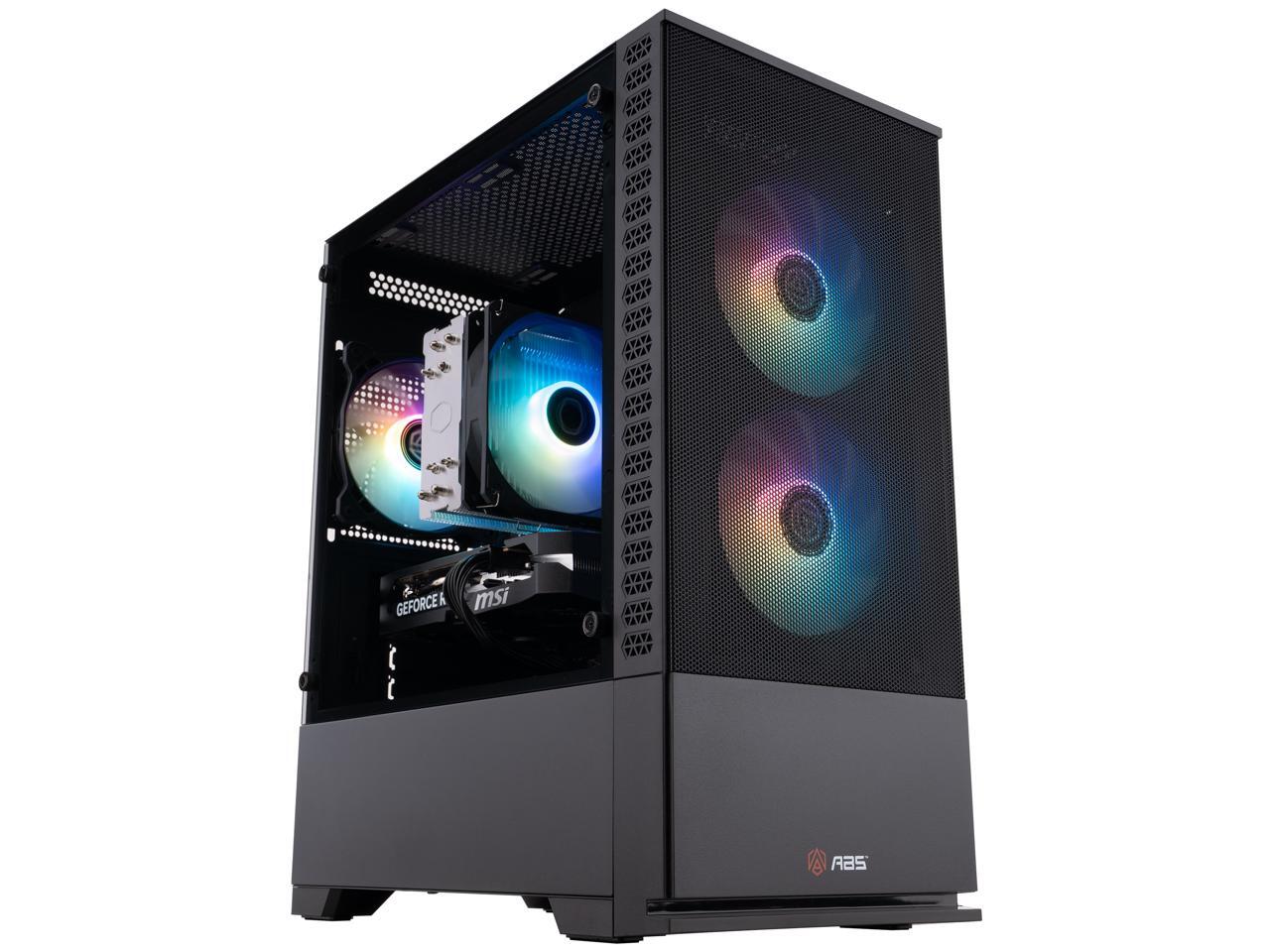 Игровой ПК ABS Cyclone Aqua -  – обзор и цена Pc Unit For Gaming
