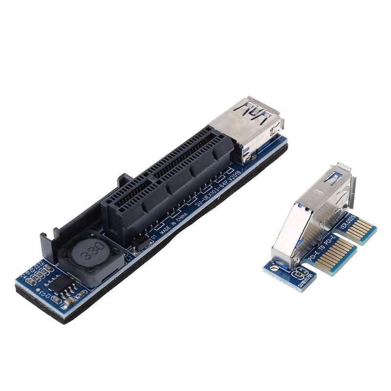 Переходной кабель PCIe 3.0 X1  – обзор и цена Pcie Riser Cable
