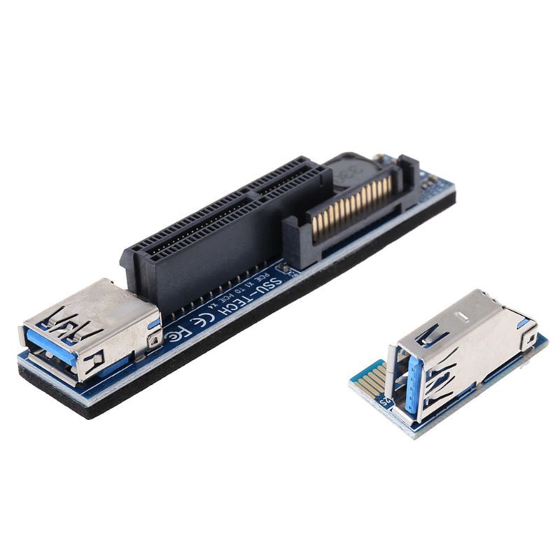 Переходной кабель PCIe 3.0 X1  – обзор и цена Pcie Riser Cable