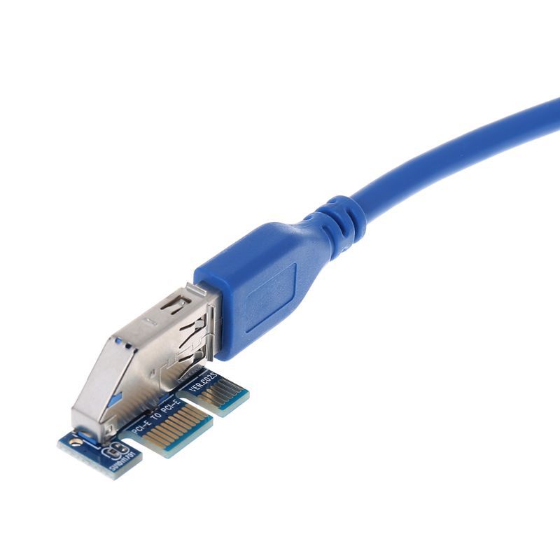 Переходной кабель PCIe 3.0 X1  – обзор и цена Pcie Riser Cable