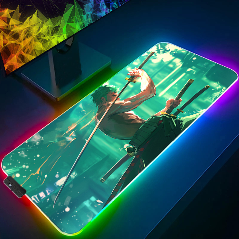 ONE PIECE Zoro коврик для мыши – обзор и цена Gaming Pc Equipment