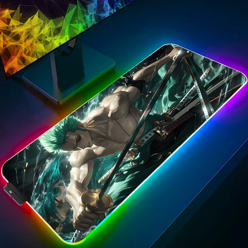 ONE PIECE Zoro коврик для мыши – обзор и цена Gaming Pc Equipment