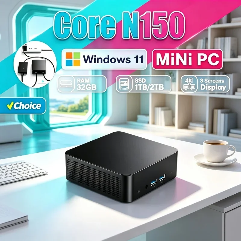 2026 Optimized Core N150 MINI  – обзор и цена Pc Gaming Optimization