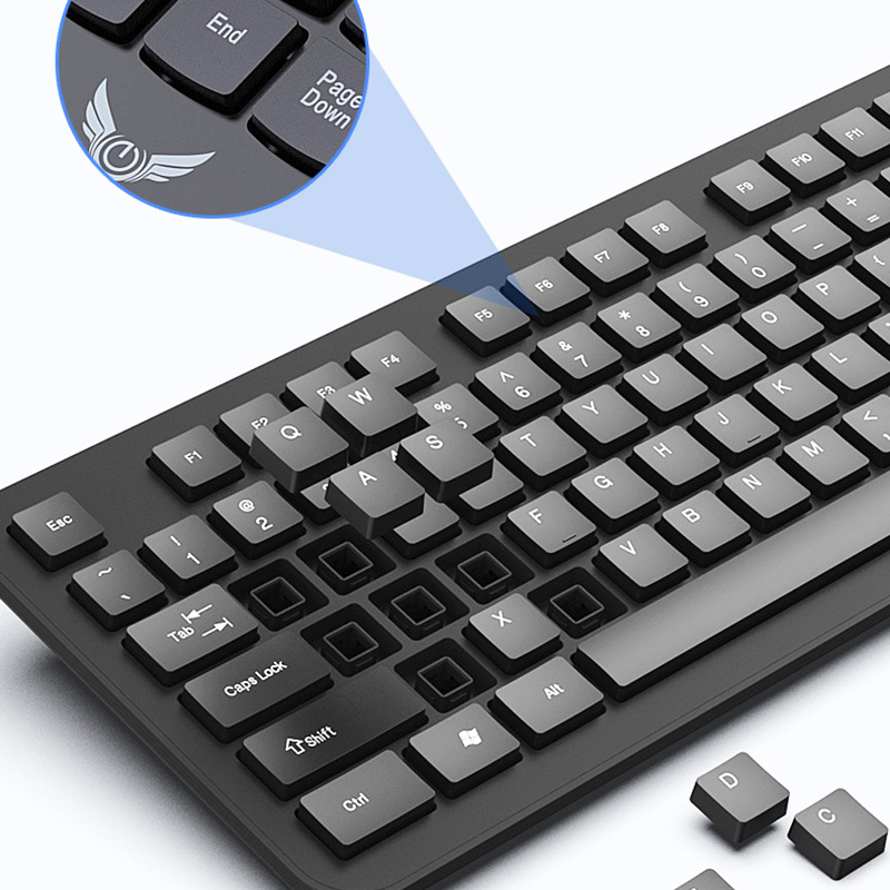 2,4G Беспроводная клавиатура и – обзор и цена Gaming Pc Equipment