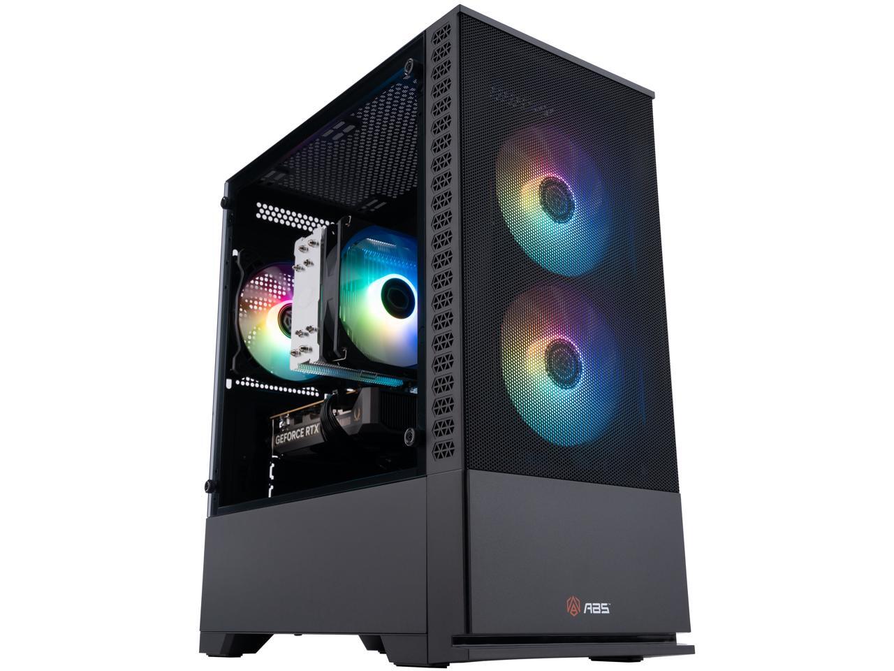 Игровой ПК ABS Cyclone Aqua -  – обзор и цена Pc Unit For Gaming