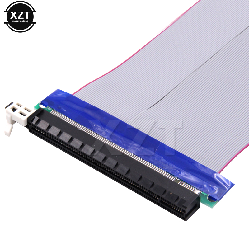 Высококачественный PCIe 16X PC – обзор и цена Pcie Riser Cable