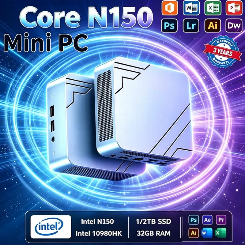 2026 Mini PC Windows 11 4K Int – обзор и цена Pc Unit For Gaming