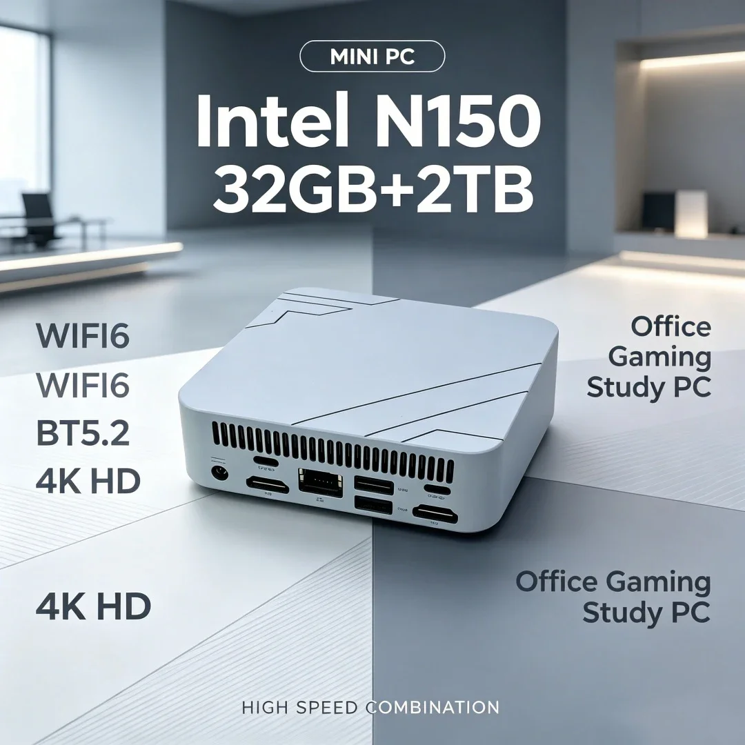 2026 Mini PC Windows 11 4K Int – обзор и цена Pc Unit For Gaming