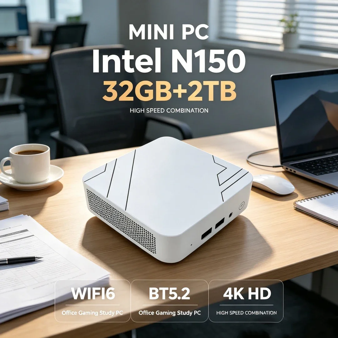 2026 Mini PC Windows 11 4K Int – обзор и цена Pc Unit For Gaming