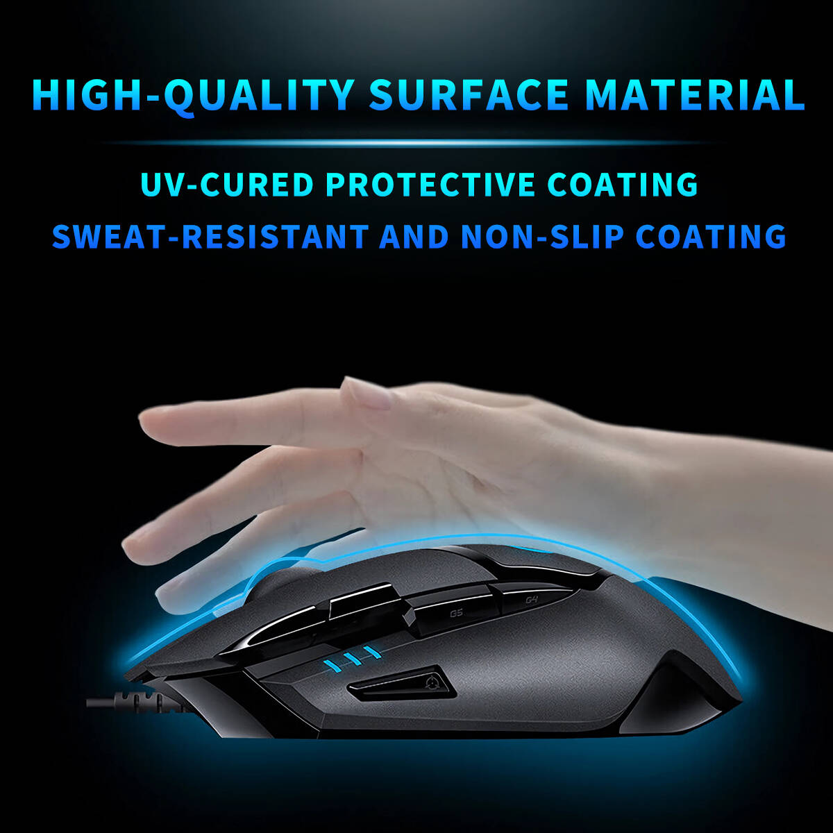 Игровая мышь Logitech G402 Hyp – обзор и цена Pc Gaming Entry Level