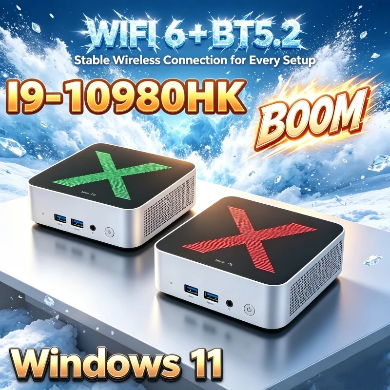 Мини-ПК 2026 с процессором Int – обзор и цена Pc Gaming Optimization