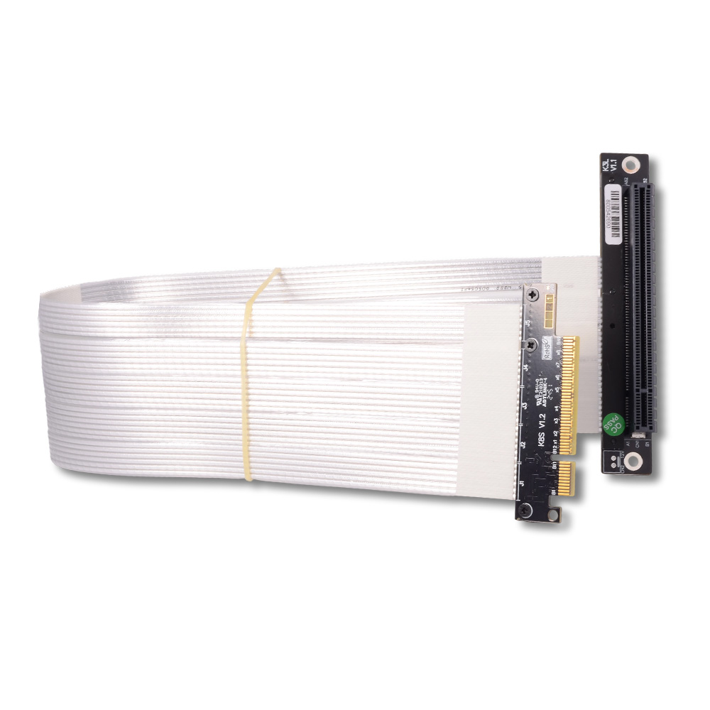 ADT-Link PCIE 4.0 3.0 X8 To X1 – обзор и цена Pcie Riser Cable