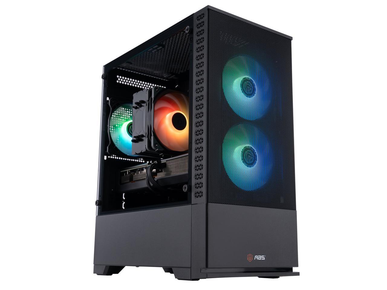 Игровой ПК ABS Cyclone Aqua -  – обзор и цена Pc Unit For Gaming