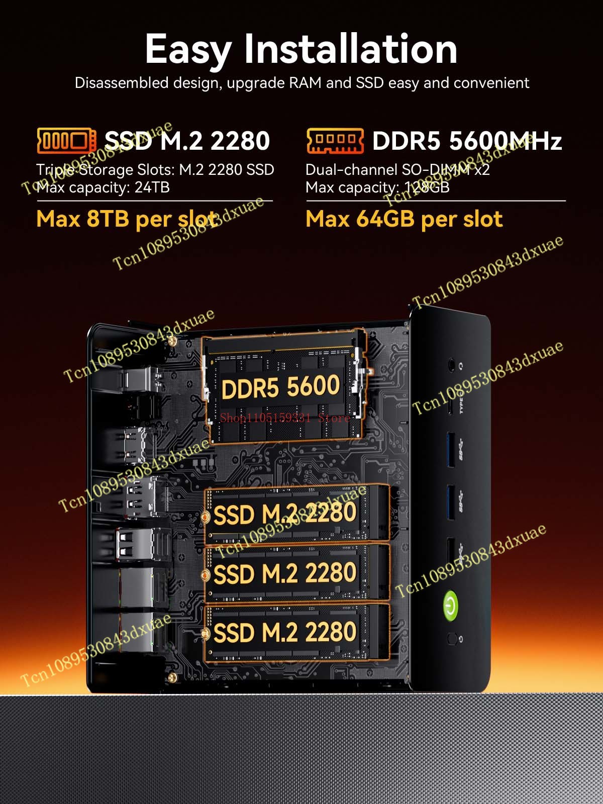 Мини-ПК GMKtec NcuBox K12 на б – обзор и цена Pc Gaming Ryzen