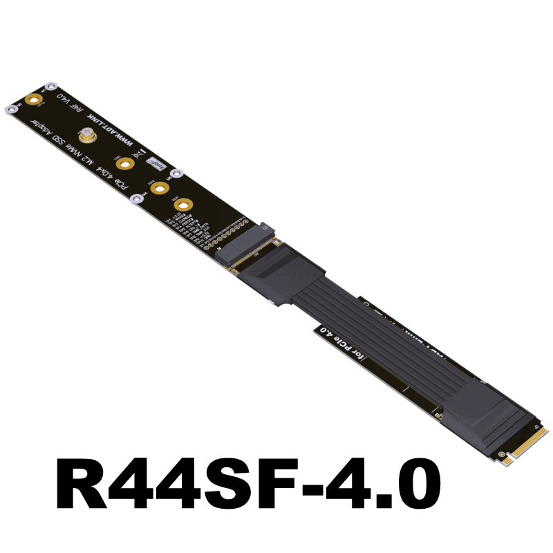 Кабель-удлинитель ADT-Link M.2 – обзор и цена Pcie Riser Cable