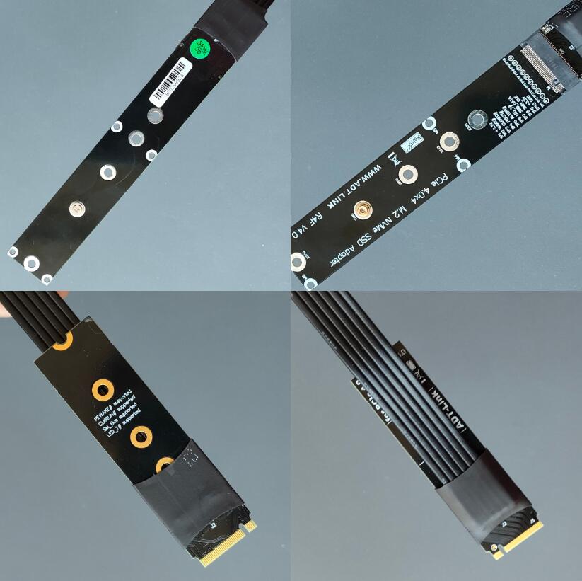 Кабель-удлинитель ADT-Link M.2 – обзор и цена Pcie Riser Cable