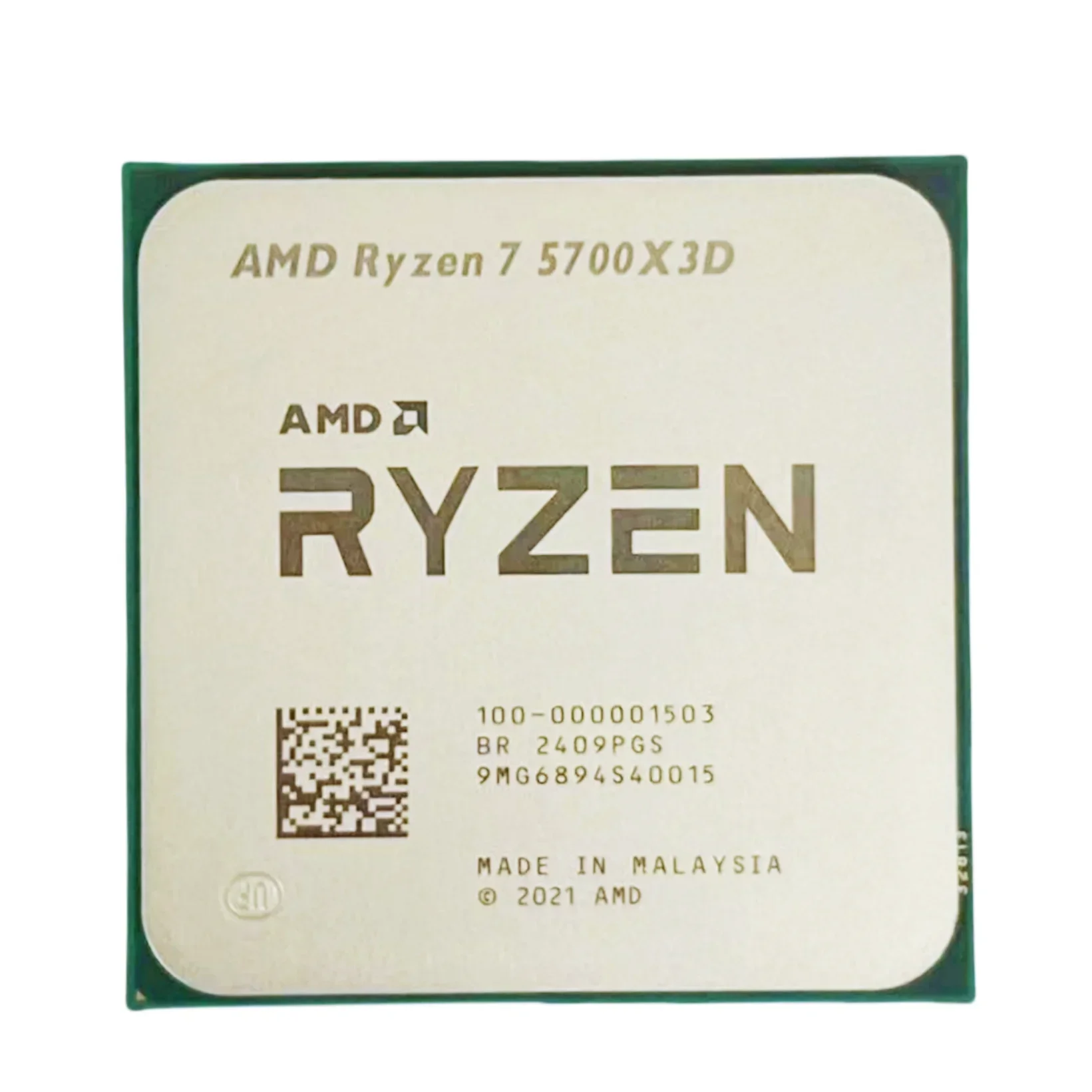 Процессор AMD Ryzen 7 5700X3D  – обзор и цена Pc Gaming Ryzen