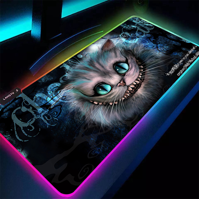 Большой коврик для мыши RGB A- – обзор и цена Pc Gaming Aesthetic