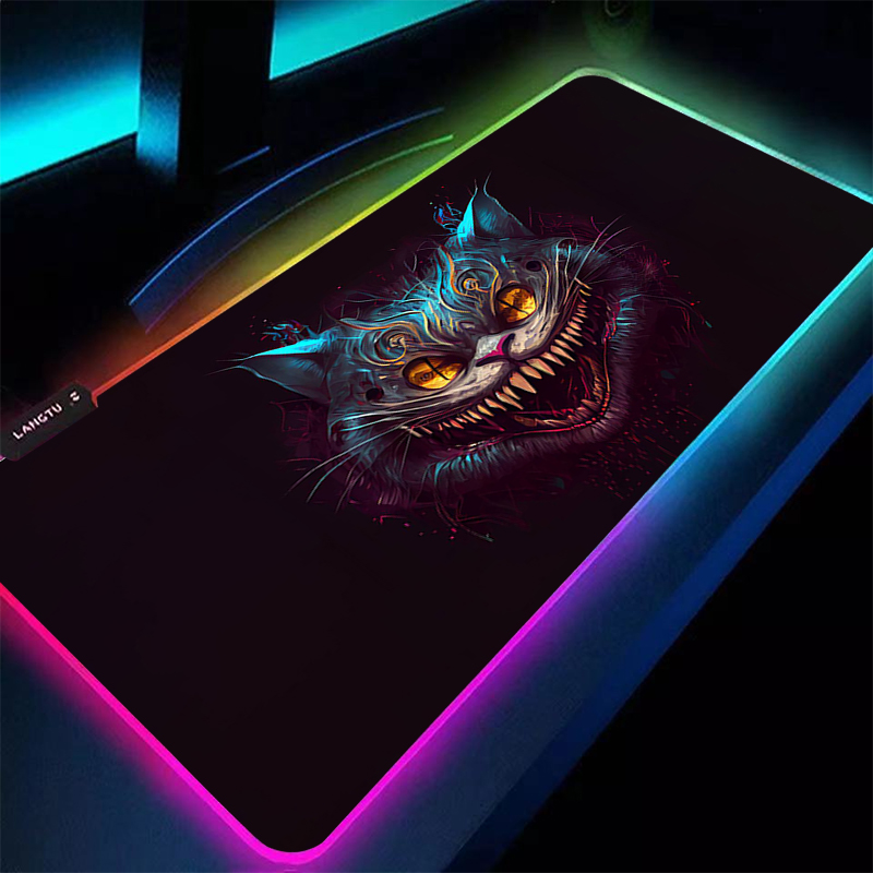 Большой коврик для мыши RGB A- – обзор и цена Pc Gaming Aesthetic