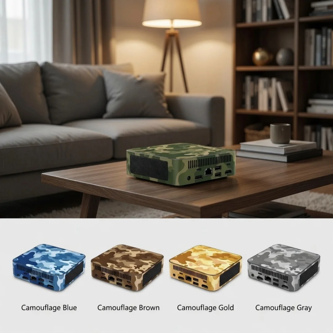 Мини-ПК Intel Core i9 8950HK P – обзор и цена Pc Unit For Gaming